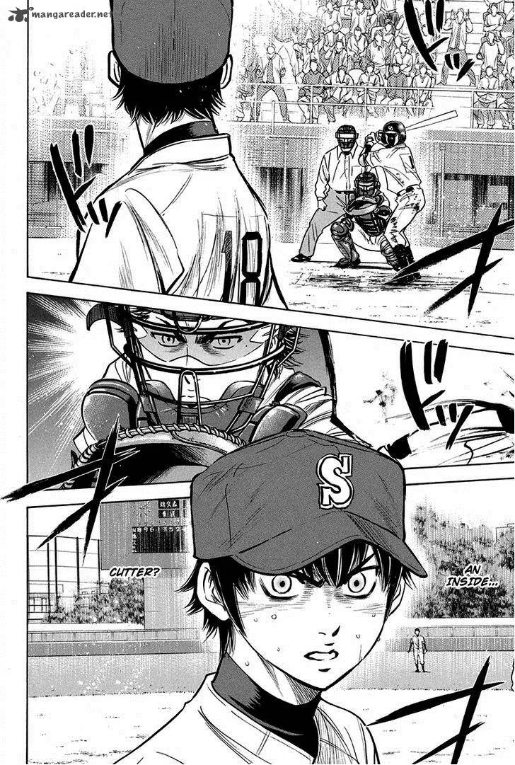 Diamond no Ace Chapter 290 page 2