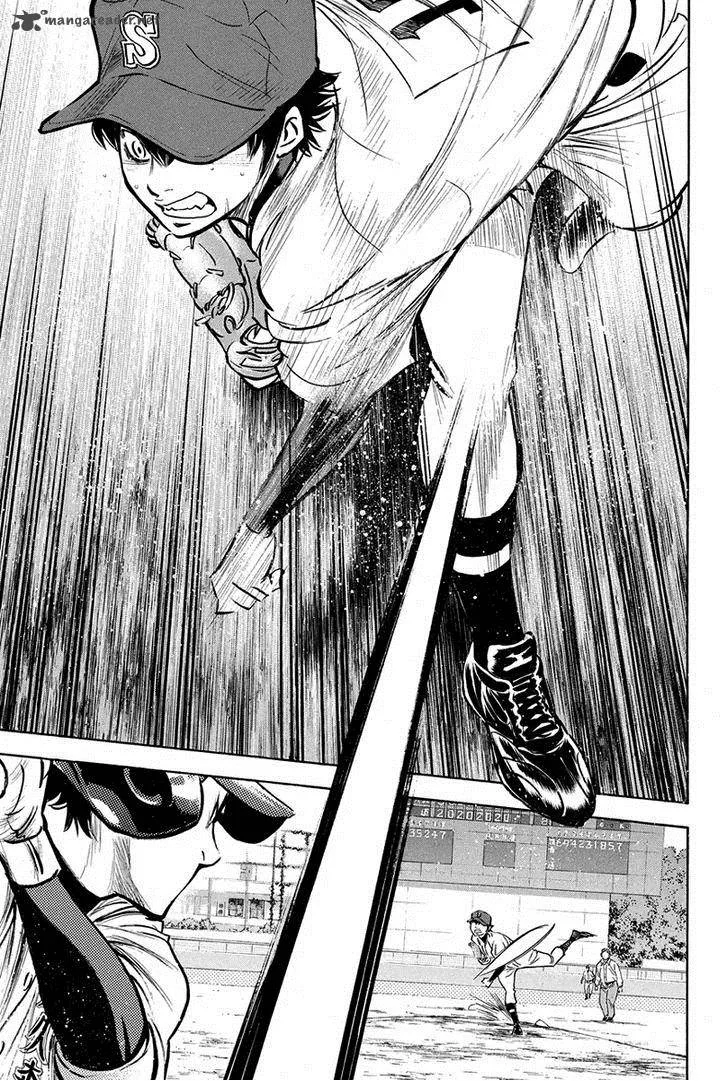 Diamond no Ace Chapter 290 page 11
