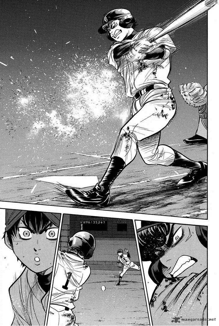 Diamond no Ace Chapter 290 page 12