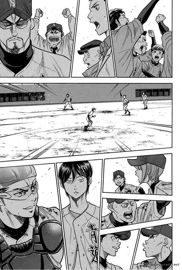 Diamond no Ace Chapter 290 page 13
