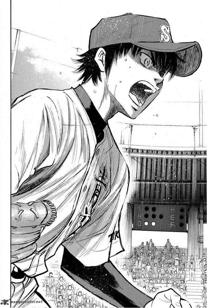 Diamond no Ace Chapter 290 page 14