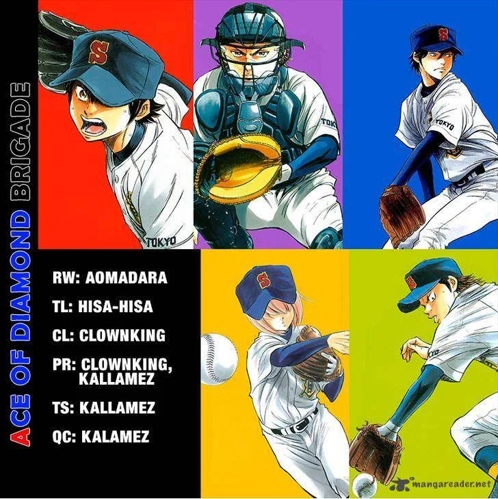 Diamond no Ace Chapter 291 page 1