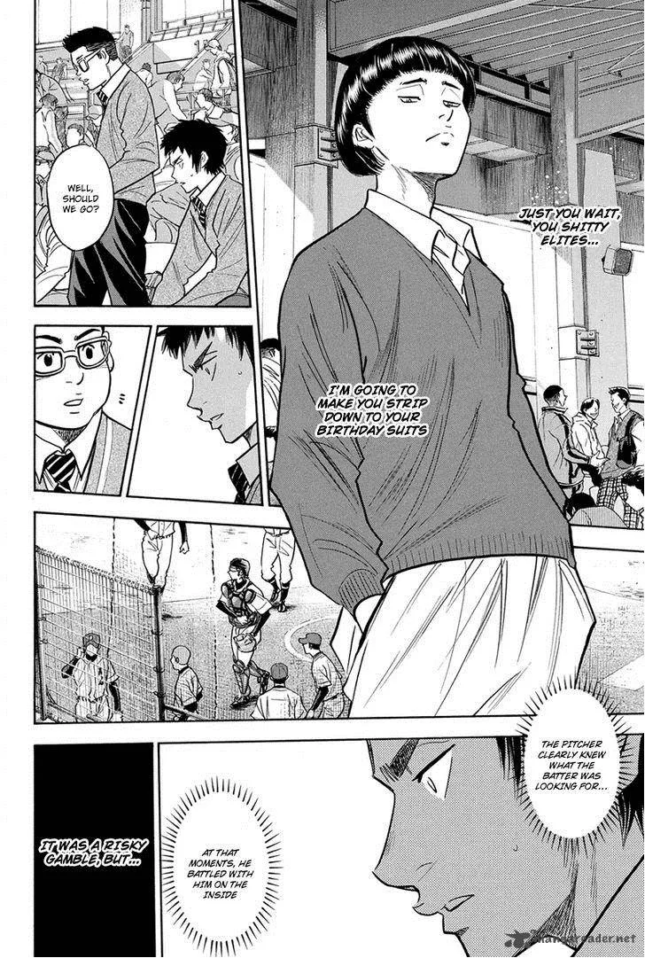 Diamond no Ace Chapter 291 page 9