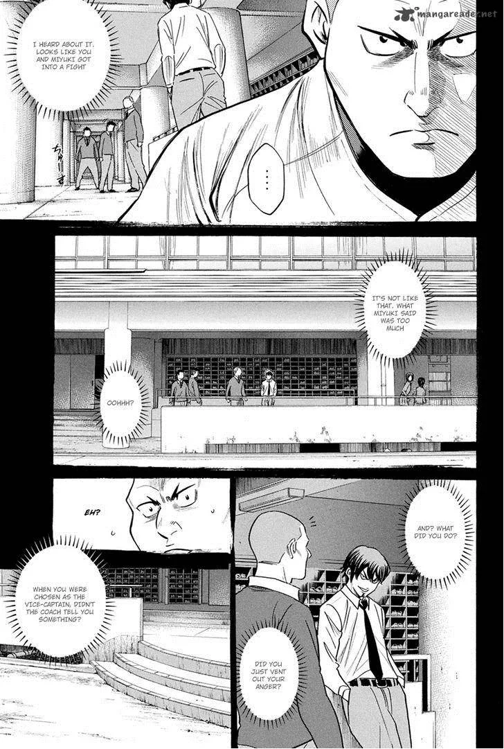 Diamond no Ace Chapter 294 page 10