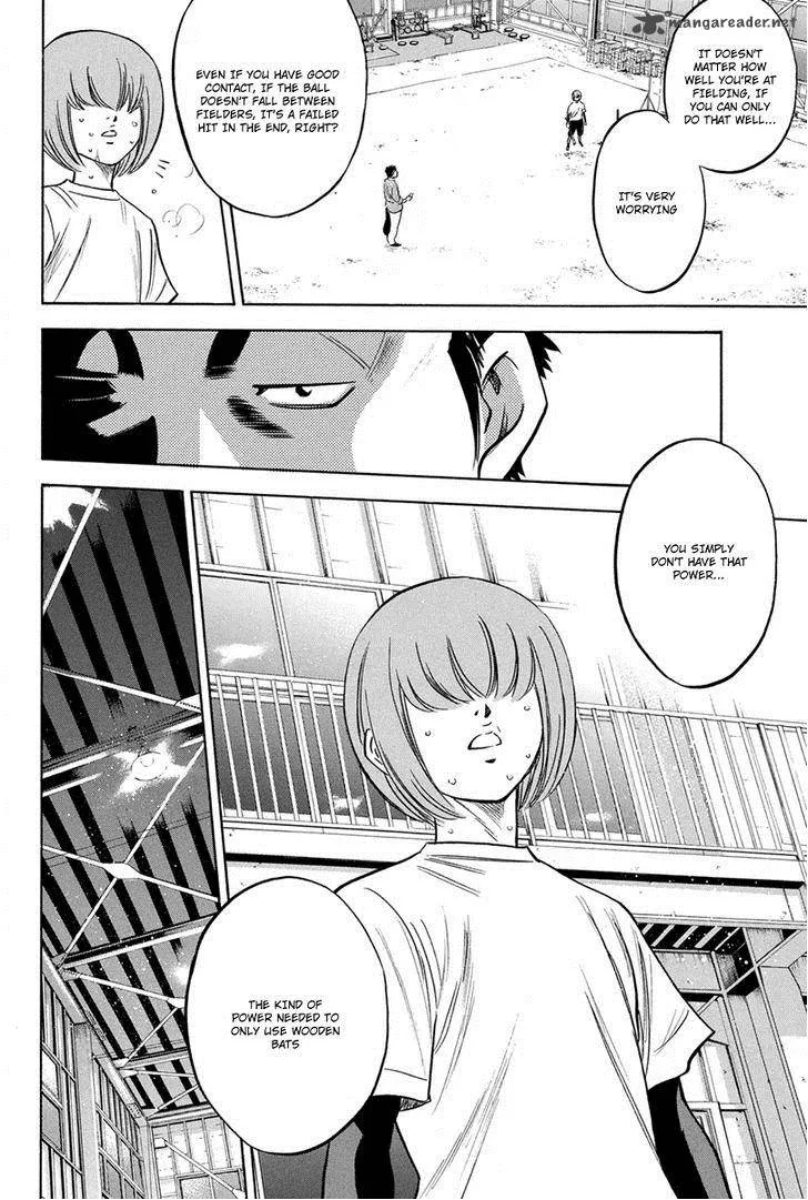 Diamond no Ace Chapter 295 page 9