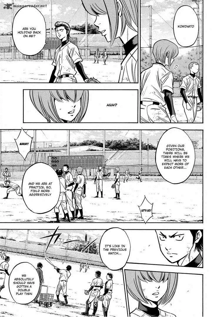 Diamond no Ace Chapter 297 page 4