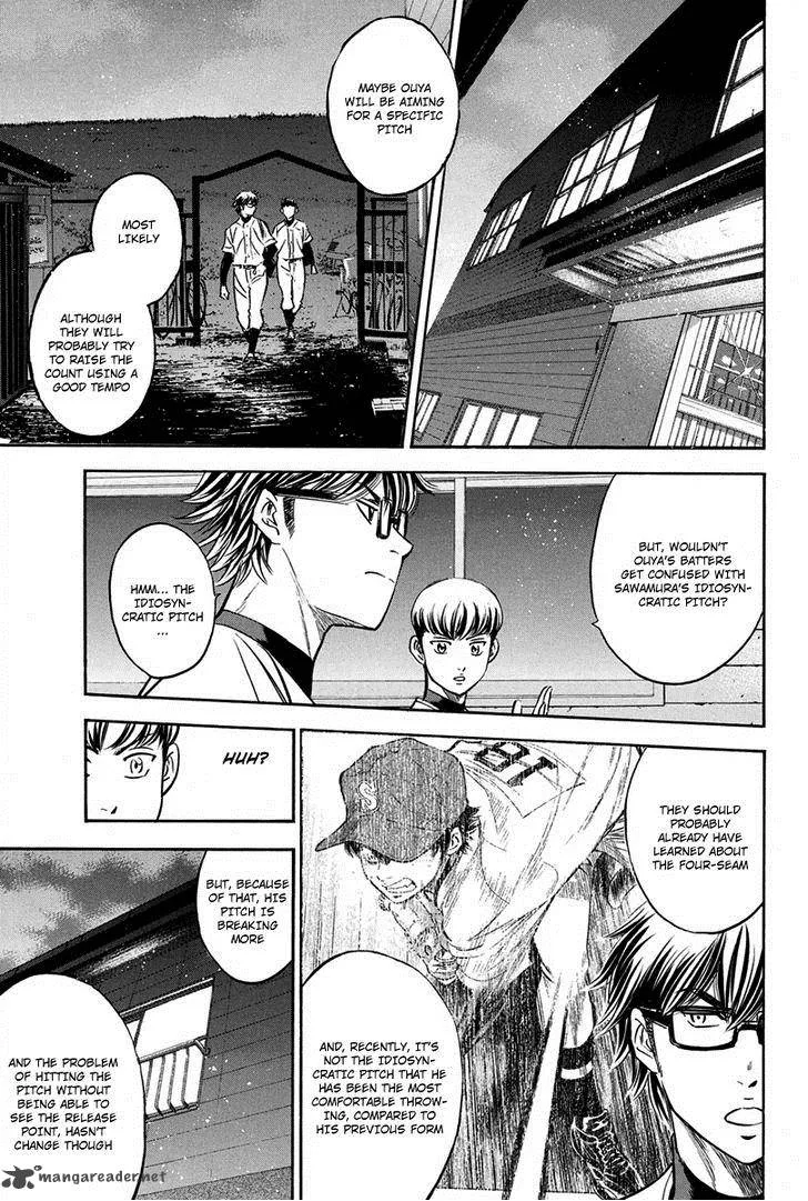 Diamond no Ace Chapter 298 page 9