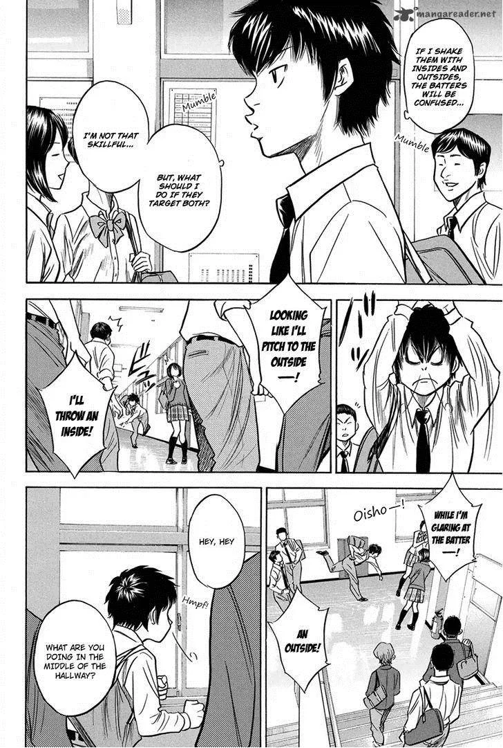 Diamond no Ace Chapter 298 page 3
