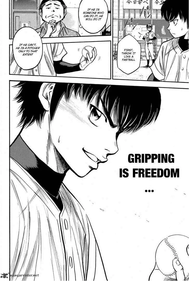 Diamond no Ace Chapter 299 page 9
