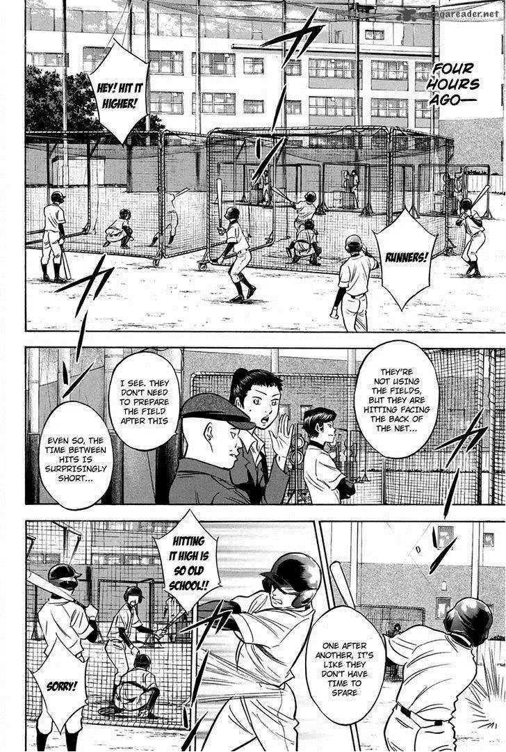Diamond no Ace Chapter 299 page 10