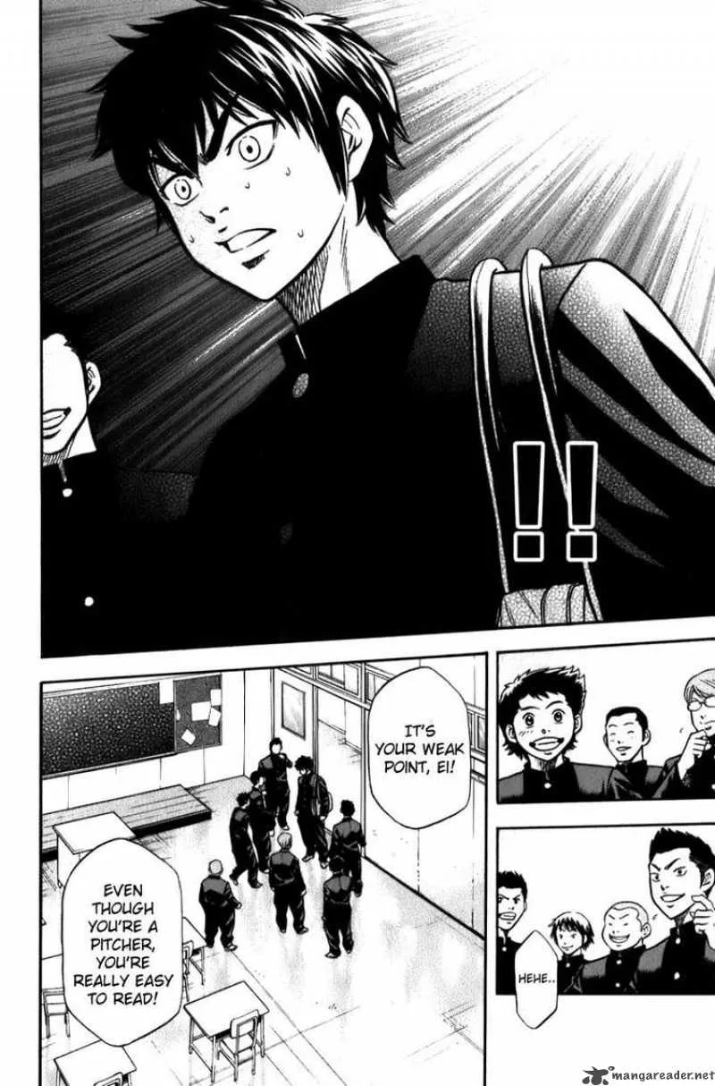 Diamond no Ace Chapter 3 page 12