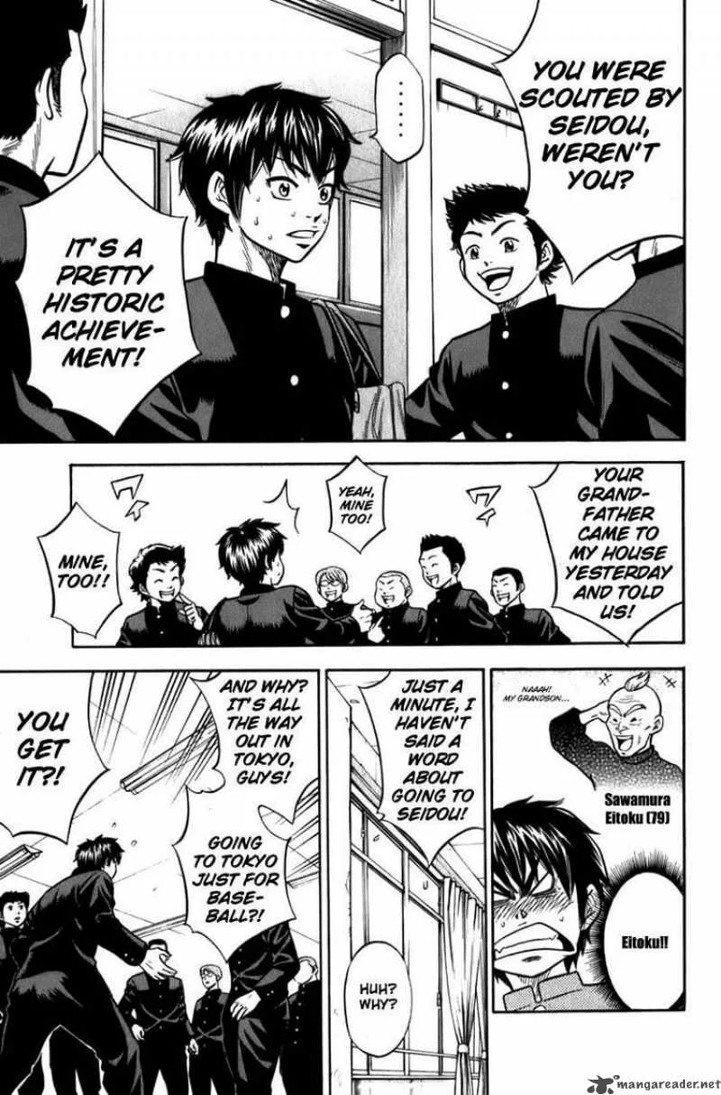 Diamond no Ace Chapter 3 page 9