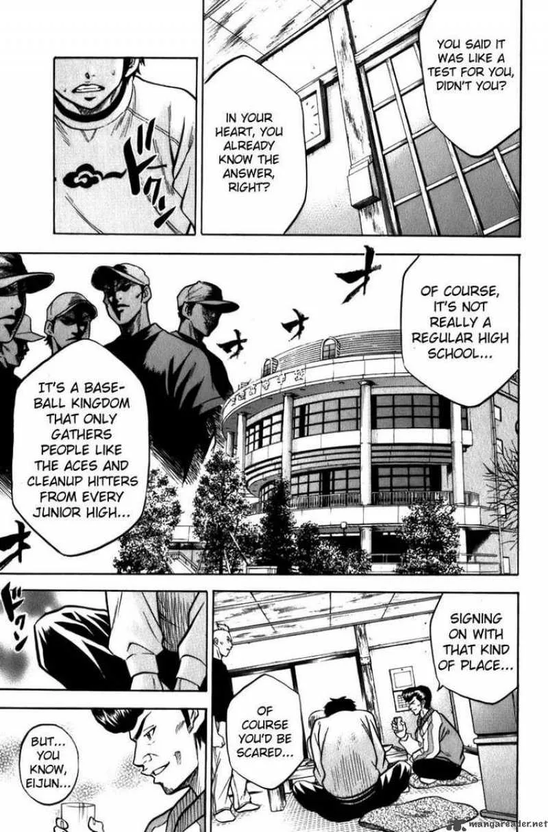 Diamond no Ace Chapter 3 page 19