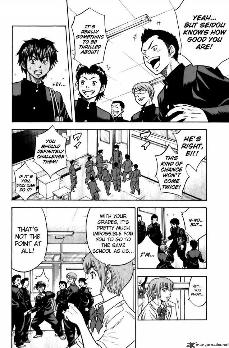 Diamond no Ace Chapter 3 page 10