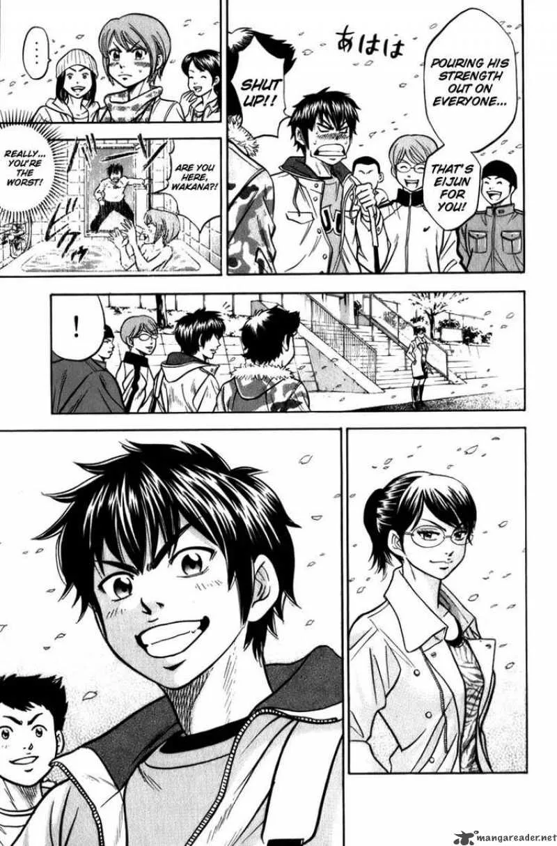 Diamond no Ace Chapter 3 page 27