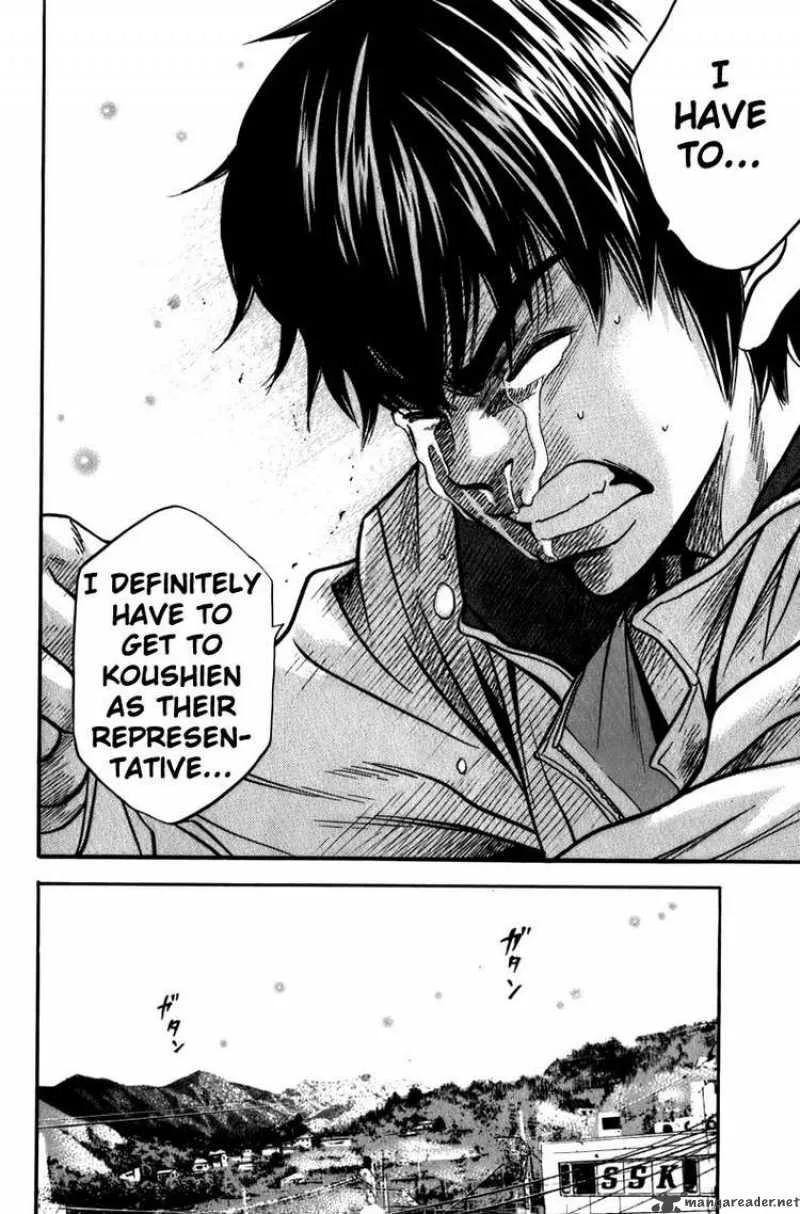 Diamond no Ace Chapter 3 page 36