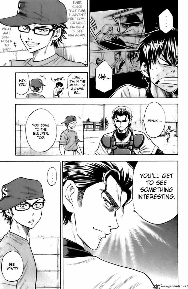 Diamond no Ace Chapter 30 page 13