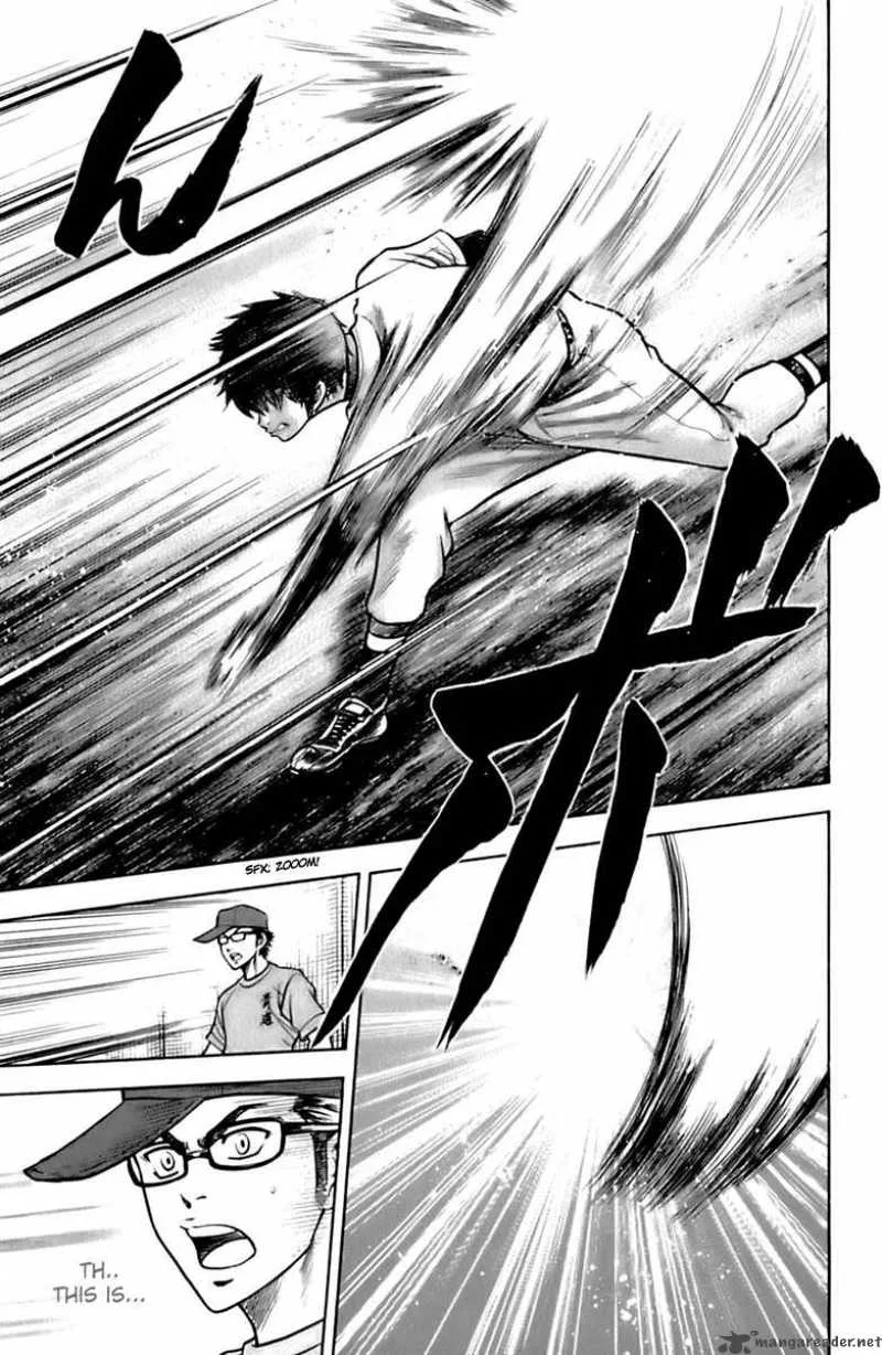 Diamond no Ace Chapter 30 page 19