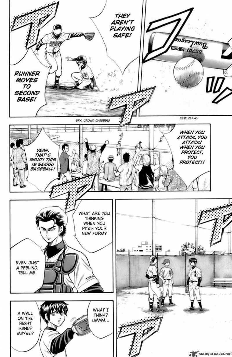 Diamond no Ace Chapter 30 page 14