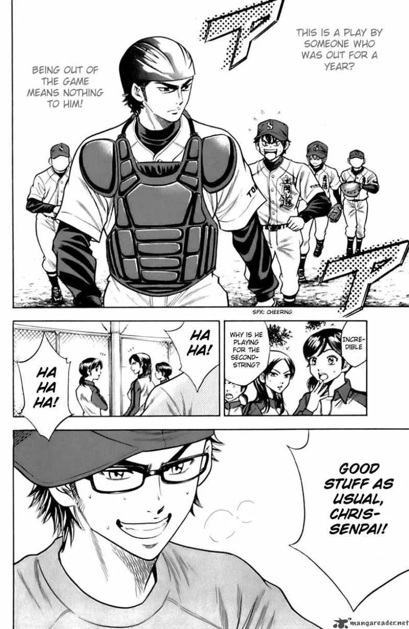 Diamond no Ace Chapter 30 page 8
