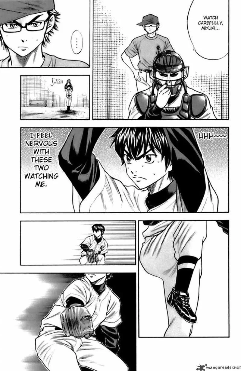 Diamond no Ace Chapter 30 page 17