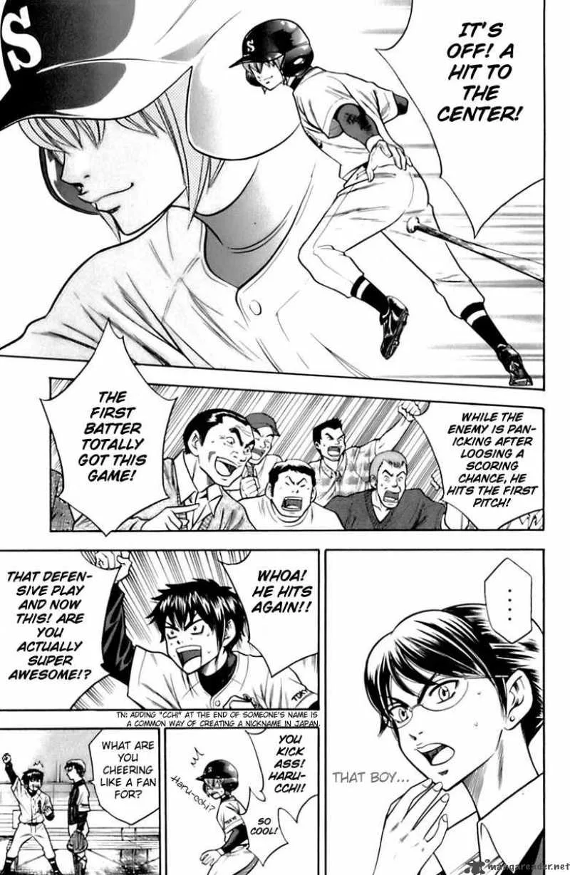 Diamond no Ace Chapter 30 page 11
