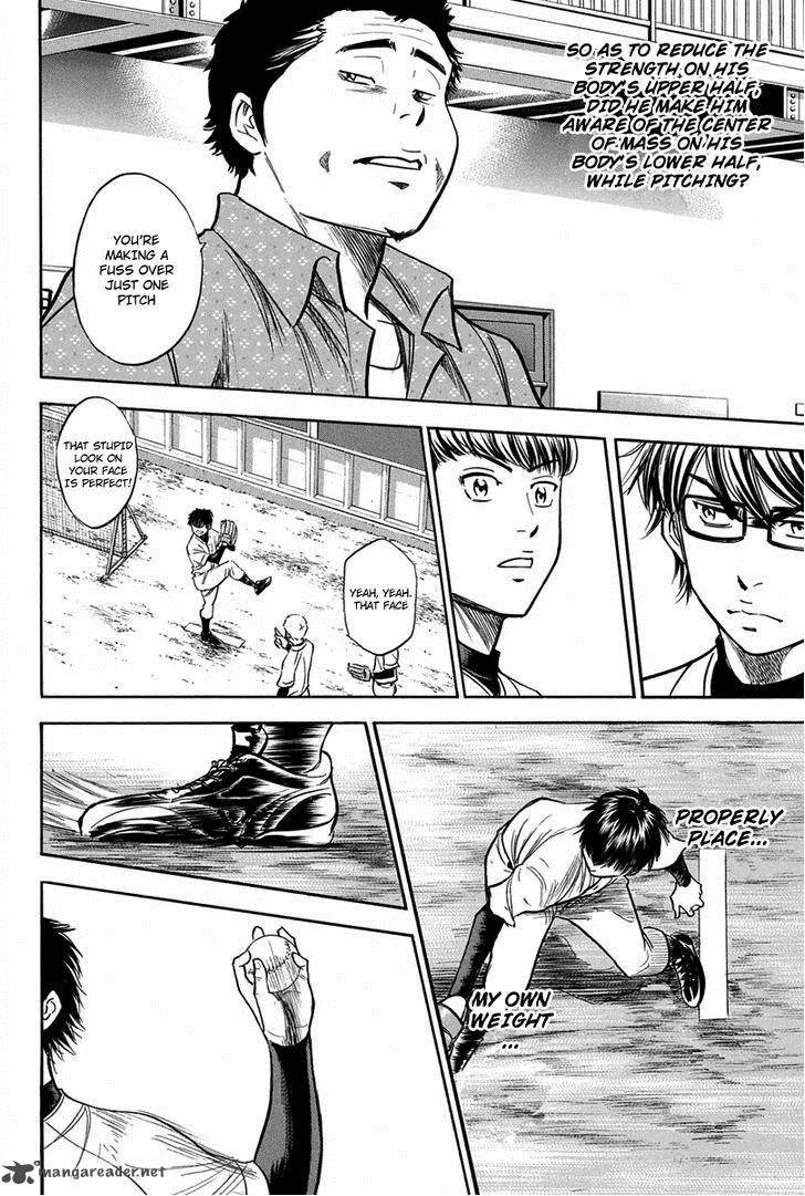 Diamond no Ace Chapter 300 page 10
