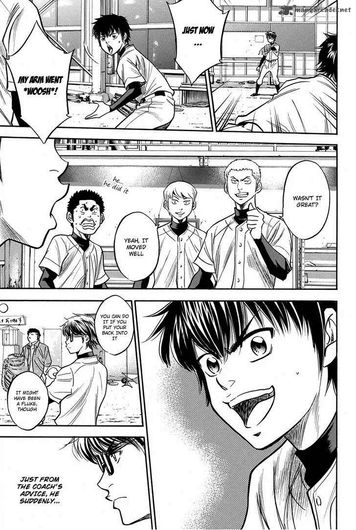 Diamond no Ace Chapter 300 page 9