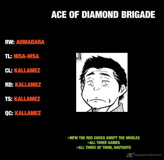 Diamond no Ace Chapter 300 page 1
