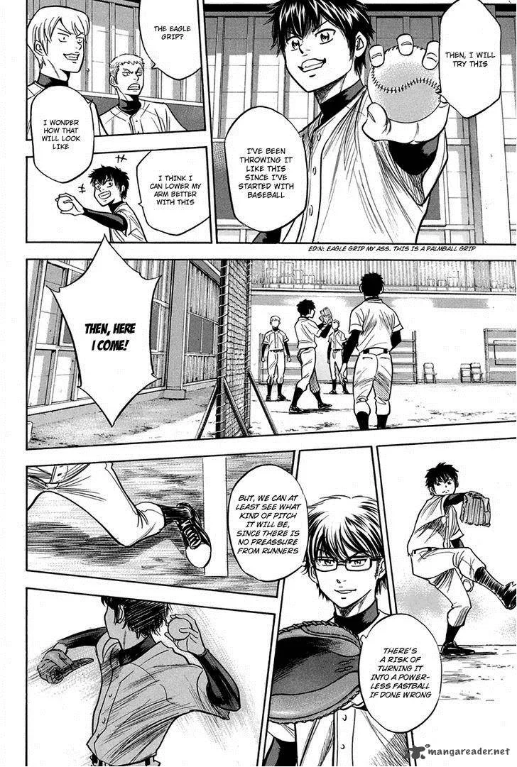 Diamond no Ace Chapter 300 page 12