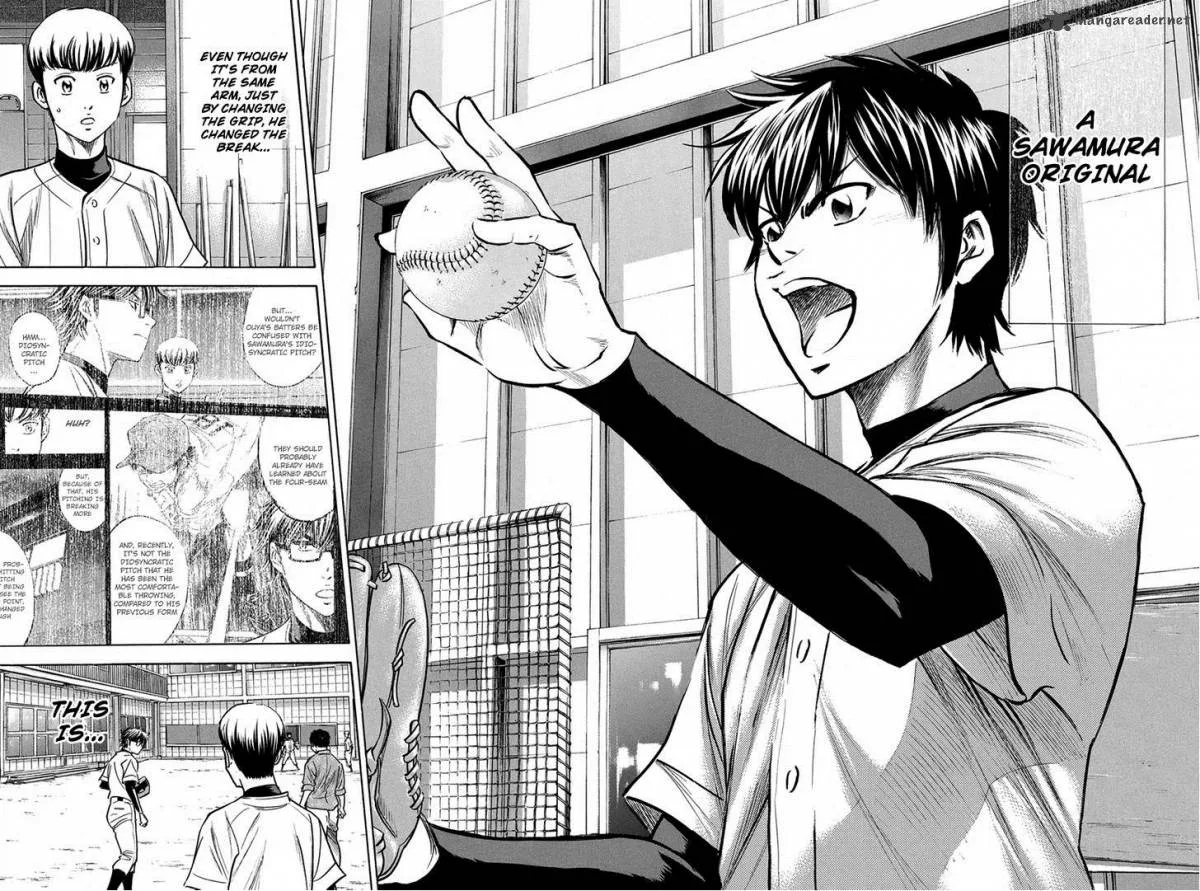 Diamond no Ace Chapter 300 page 18