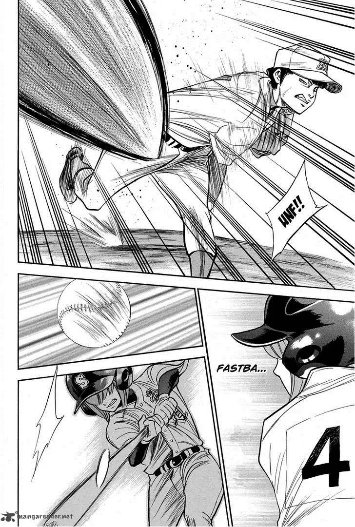 Diamond no Ace Chapter 300 page 21