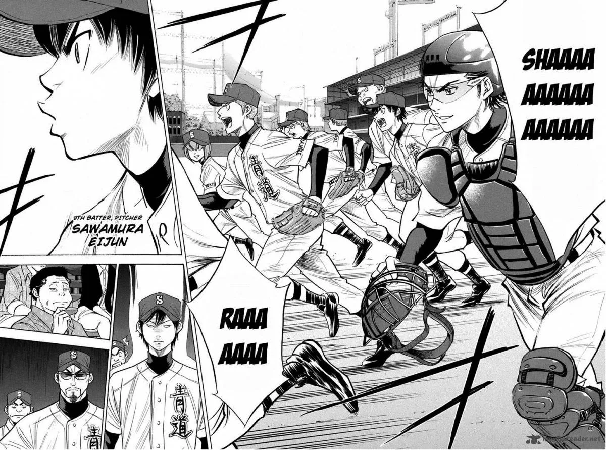Diamond no Ace Chapter 301 page 11