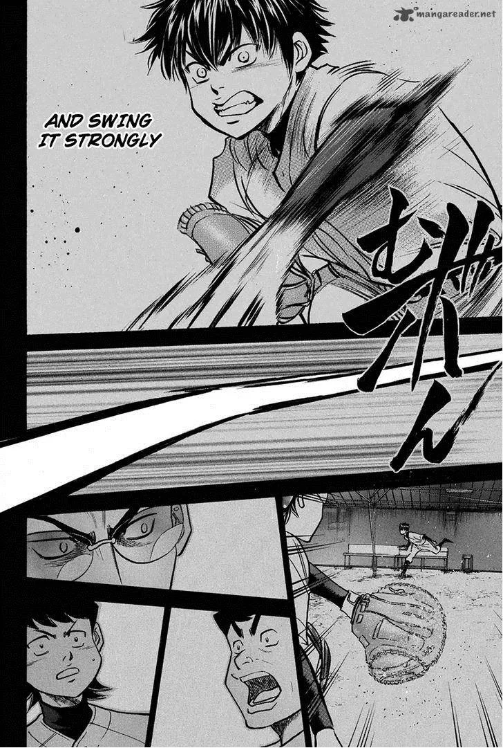 Diamond no Ace Chapter 301 page 14