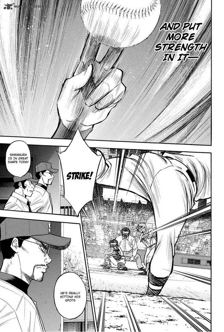 Diamond no Ace Chapter 302 page 9