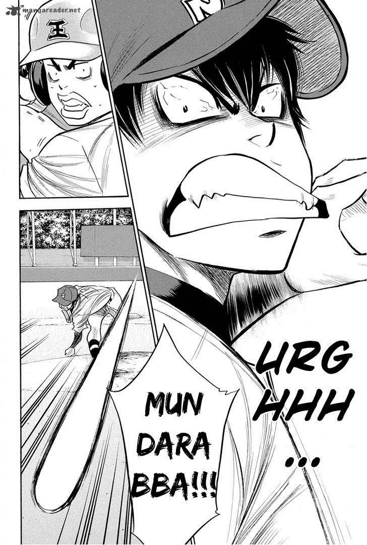 Diamond no Ace Chapter 302 page 16