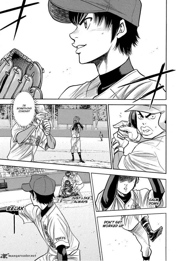 Diamond no Ace Chapter 302 page 15