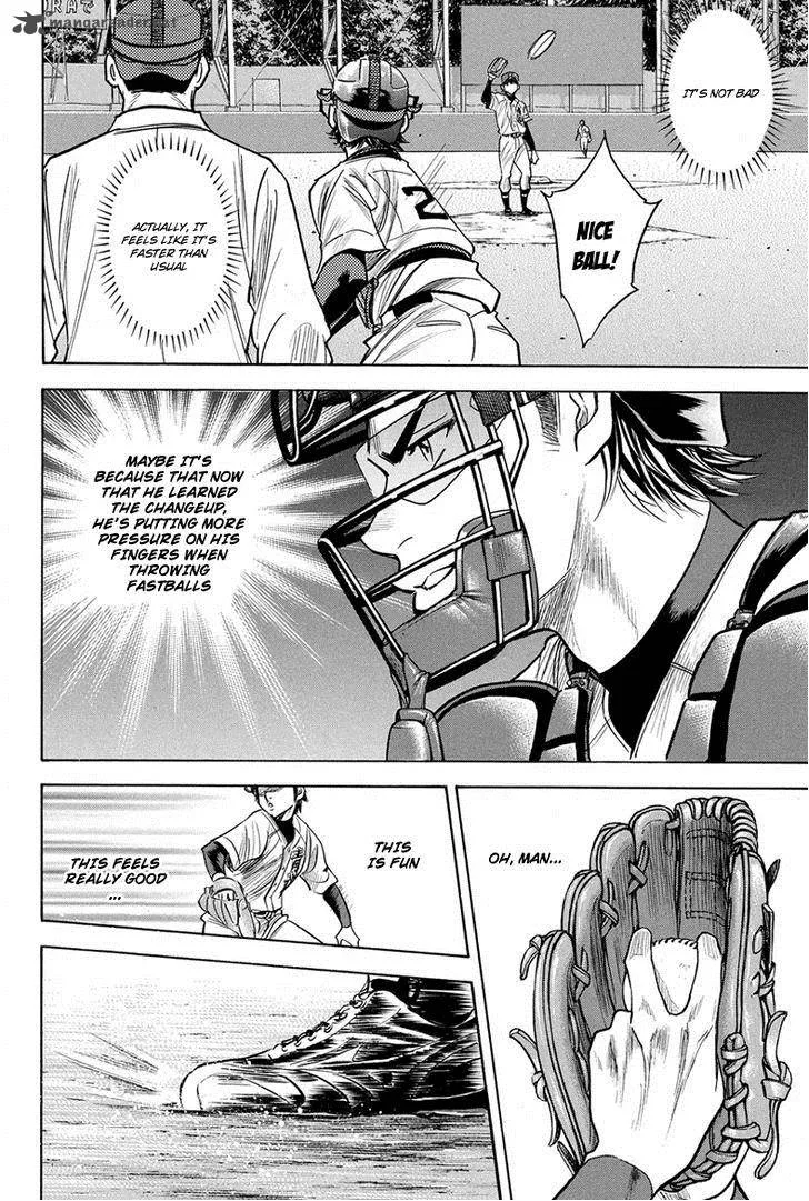 Diamond no Ace Chapter 302 page 10