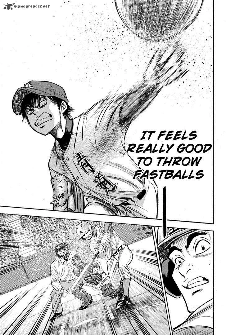 Diamond no Ace Chapter 302 page 11