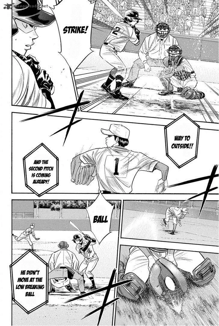 Diamond no Ace Chapter 304 page 3