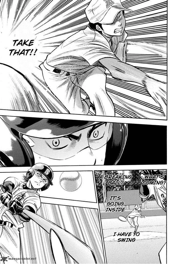 Diamond no Ace Chapter 304 page 7