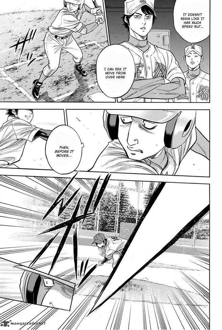 Diamond no Ace Chapter 305 page 9