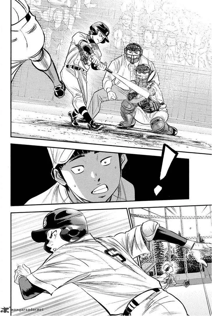 Diamond no Ace Chapter 305 page 14