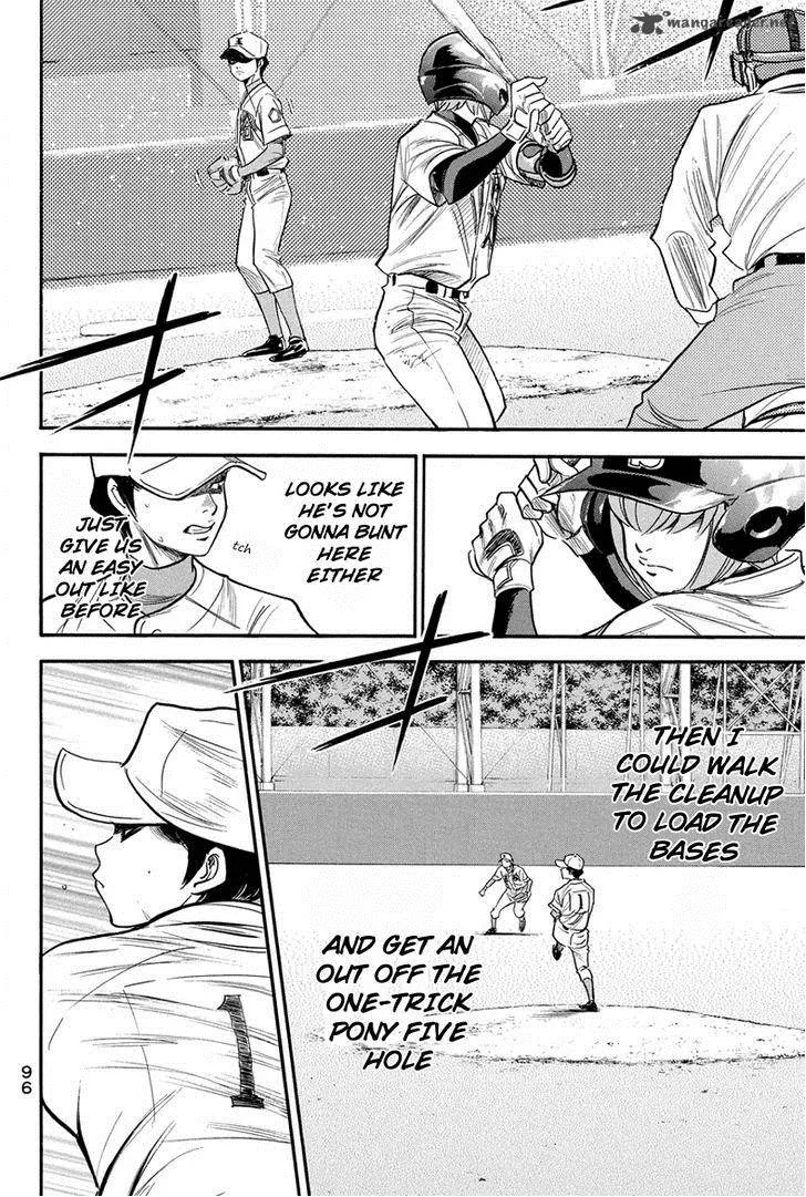 Diamond no Ace Chapter 306 page 9