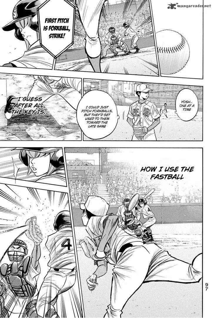 Diamond no Ace Chapter 306 page 10