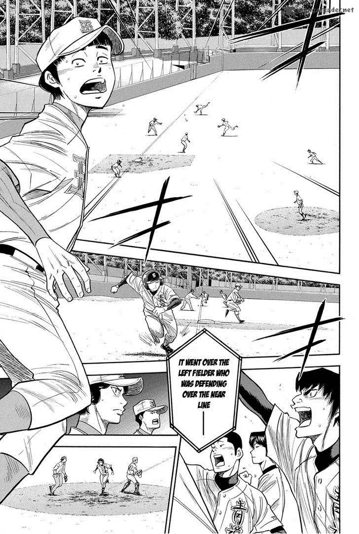Diamond no Ace Chapter 307 page 8