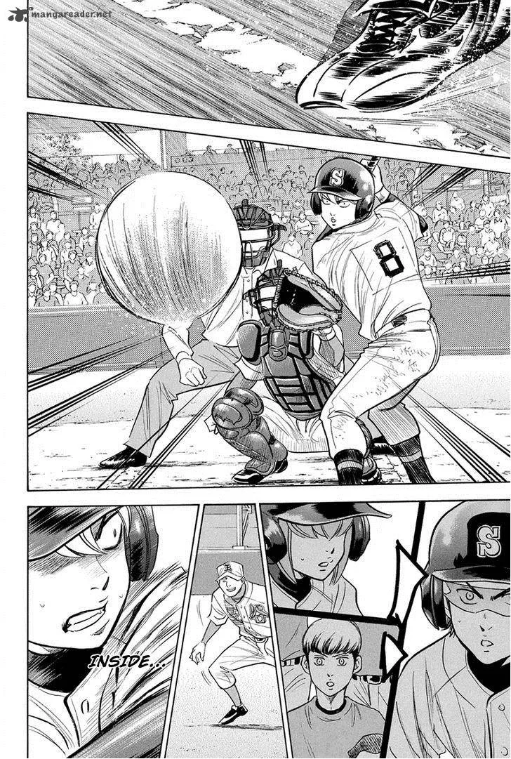 Diamond no Ace Chapter 307 page 12
