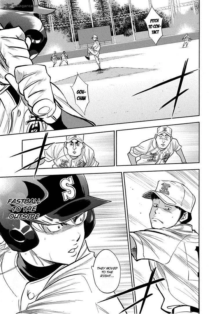 Diamond no Ace Chapter 307 page 11