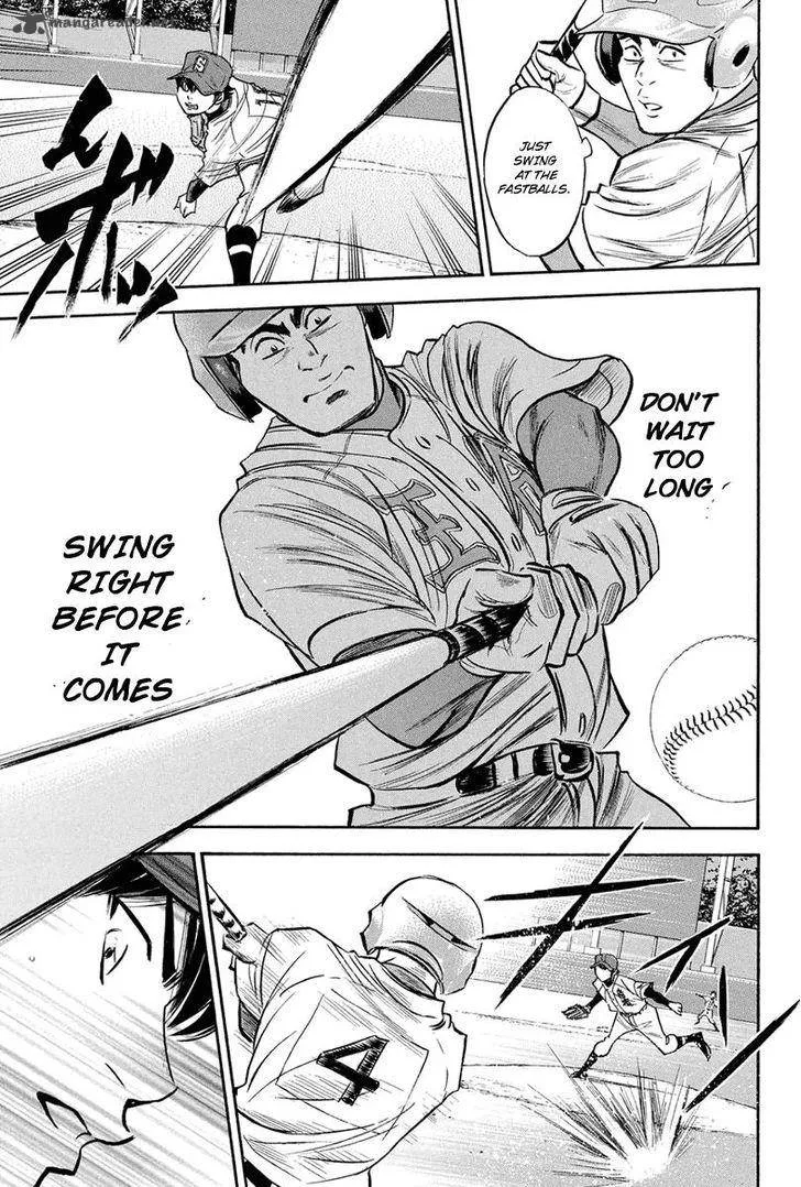 Diamond no Ace Chapter 308 page 4