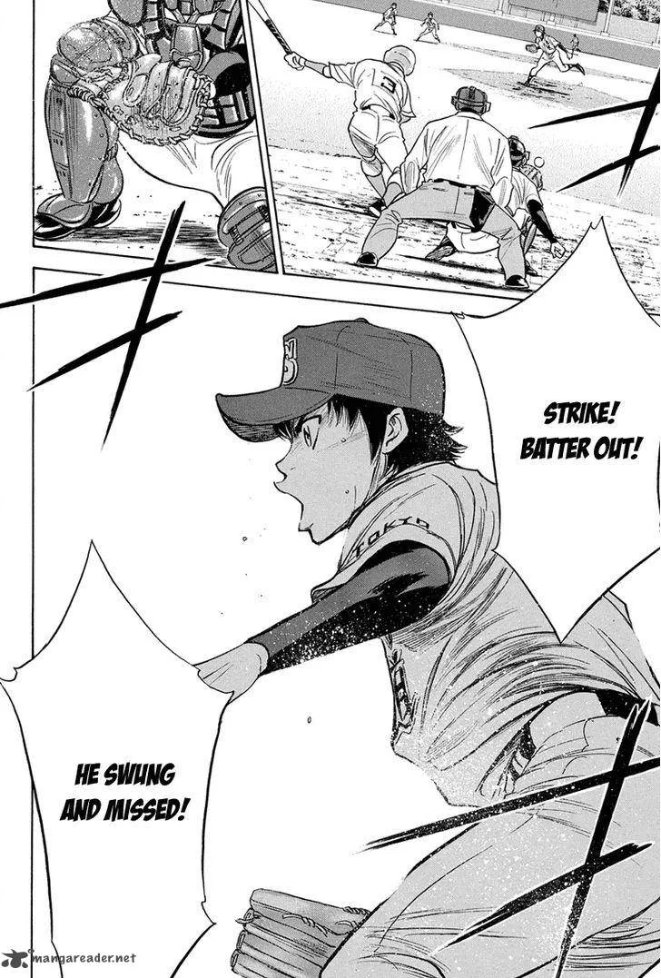 Diamond no Ace Chapter 309 page 11